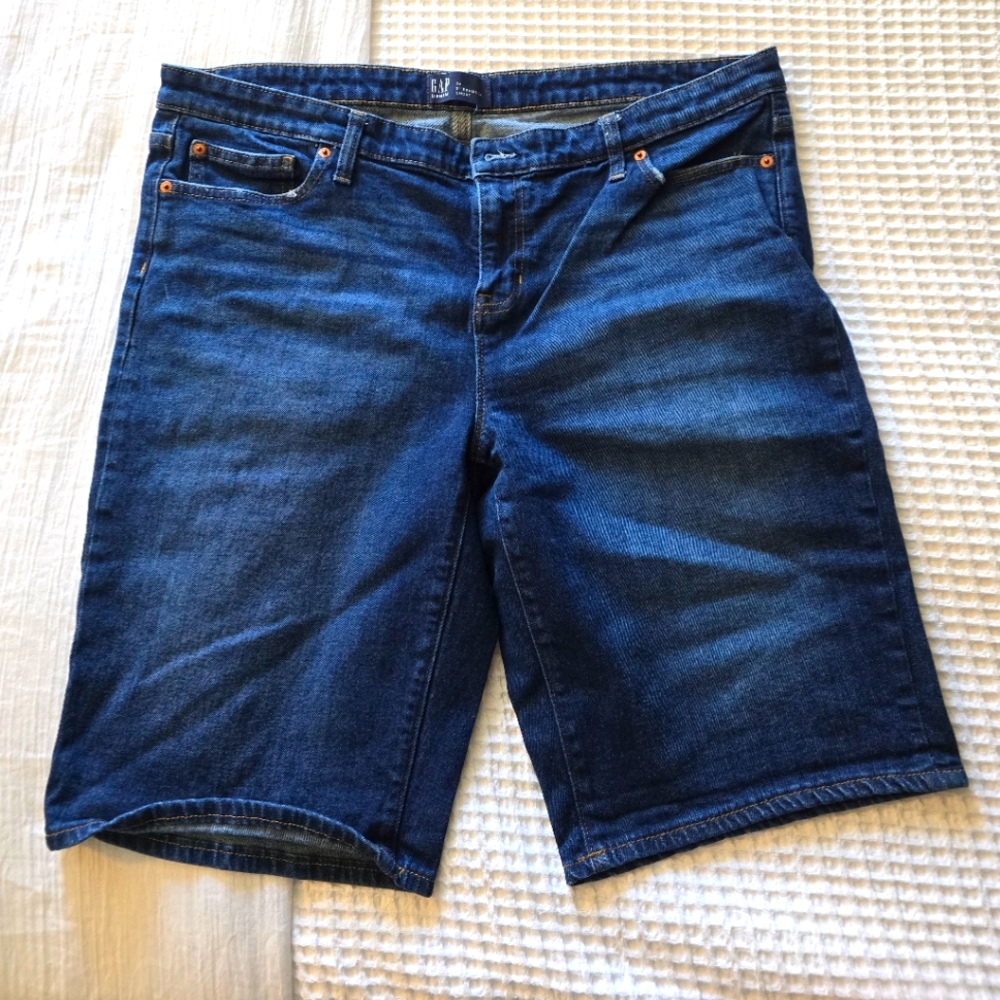 GAP Blue Denim Shorts